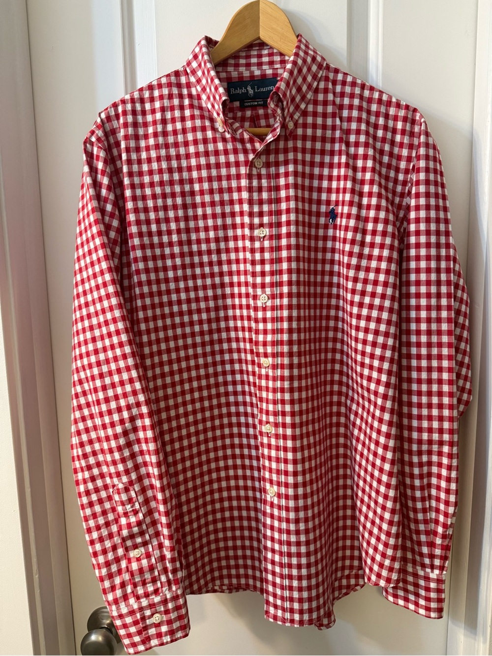 Ralph Lauren Gingham Button-Down Shirt
